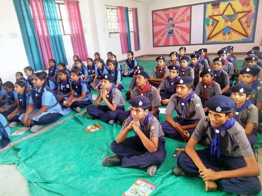 SVEEP DEORIA VOTER AWARENESS PROGRAM SCOUT GUIDE TEAM DOERIA (29).jpeg -  Uttar Pradesh - Systematic Voters' Education and Electoral Participation